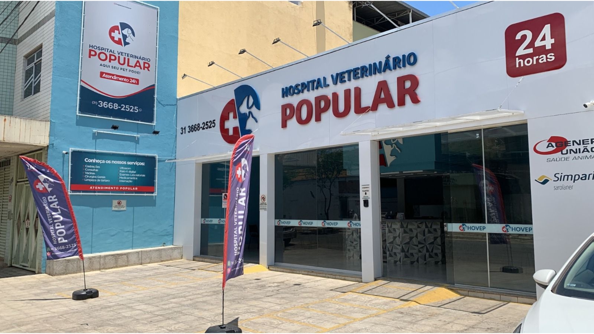 Fachada Unidade 1 – Canaã HOVEP