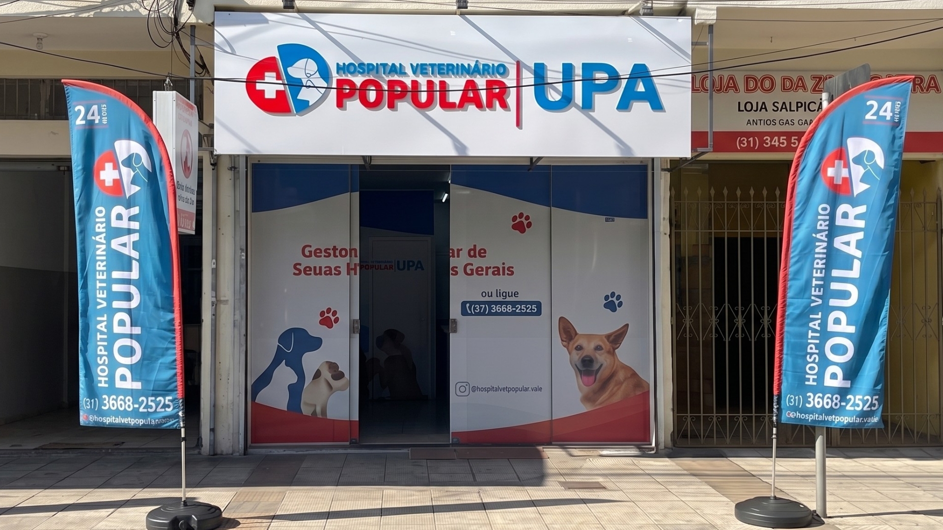 Fachada Unidade 1 – Canaã HOVEP